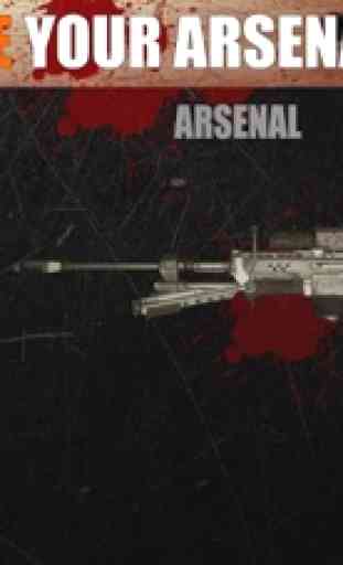 Zombie Sniper-FPS Frontier War 4
