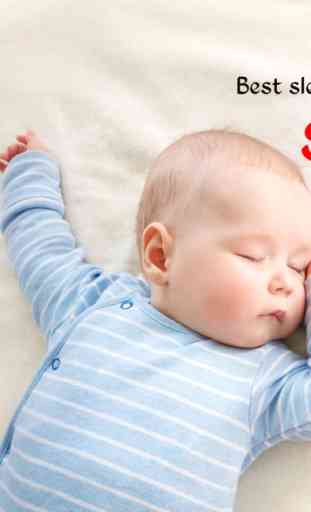 Bébé endormi: Sons du sommeil 1
