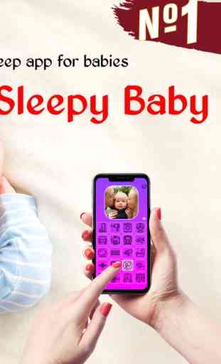 Bébé endormi: Sons du sommeil 2