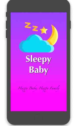 Bébé endormi: Sons du sommeil 3