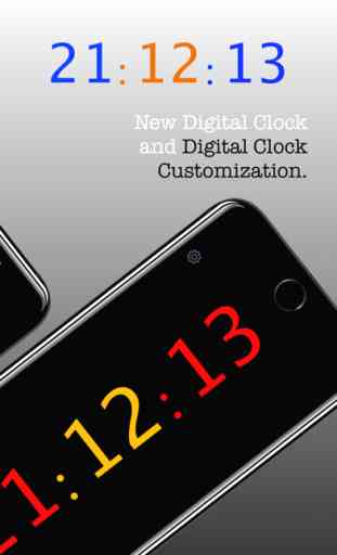 Flip Clock horloge digitale 3