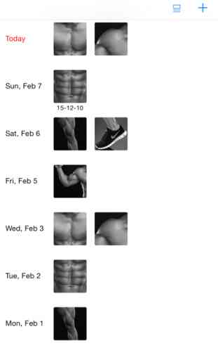 Gym Calendar Basic 2