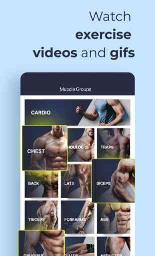 Gym : Gym Workouts Planner 1