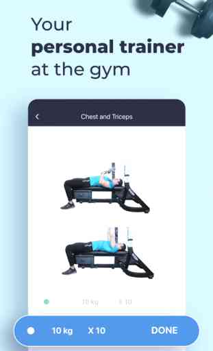 Gym : Gym Workouts Planner 3
