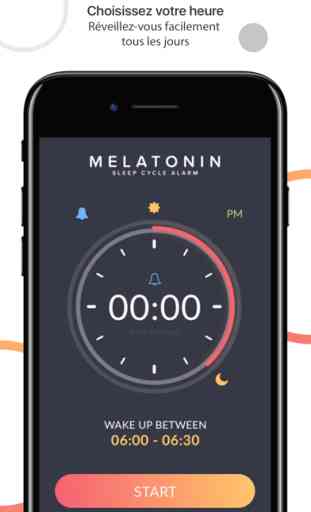 Mélatonine – Réveil intelligen 1
