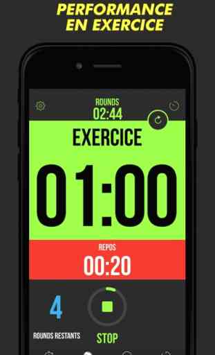 Minuteur Plus – Workouts Timer 4