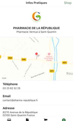Pharmacie République Giphar 4