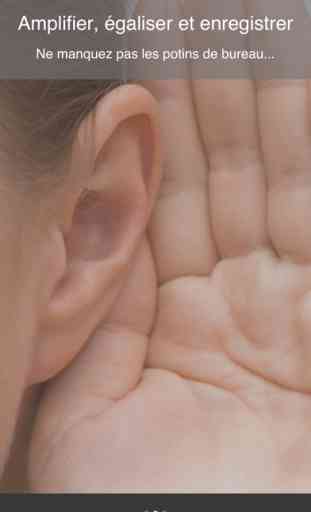 Super oreille - Aide auditive 2