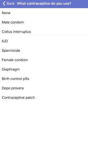 Test de grossesse - Symptômes 4