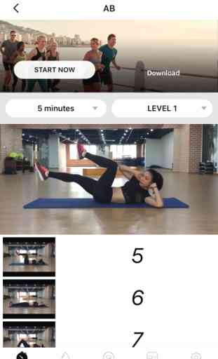 Workout trainer - Fitness app 2