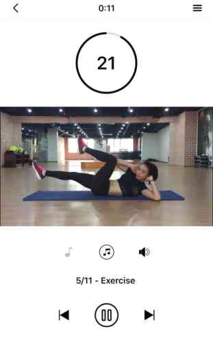 Workout trainer - Fitness app 3
