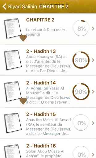 Riyad As-Salihin en Français et en Arabe - +2000 Hadiths et Citations du Coran - رياض الصالحين 2