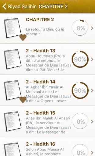 Riyad As-Salihin en Français et en Arabe (Lite) - +2000 Hadiths et Citations du Coran - رياض الصالحين 2
