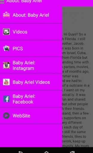Baby Ariel musical.ly Fan App 2