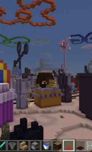 Bikini Bob Maps Minecraft PE 2