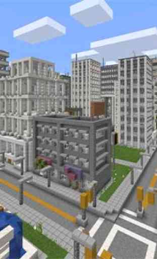 Block Angeles Minecraft Map 1