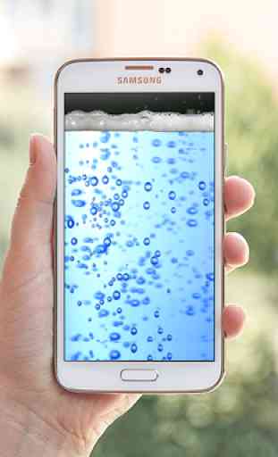 Buvez de l'eau App Simulator 1