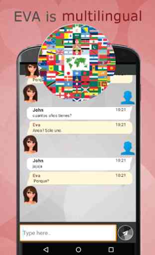 Chat Girlfriend EVA 2
