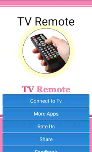 Distante TV Universal For All 1