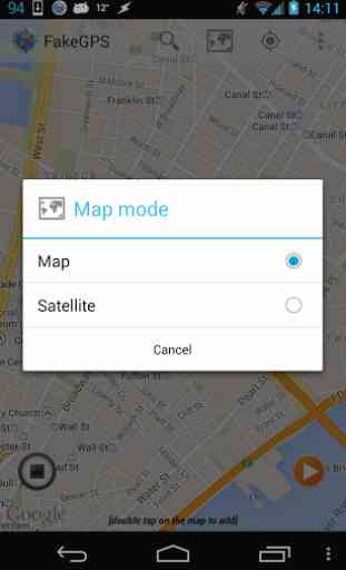 Fake GPS Location Spoofer Free 4