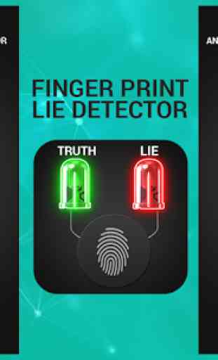 Finger Lie Detector prank App 1