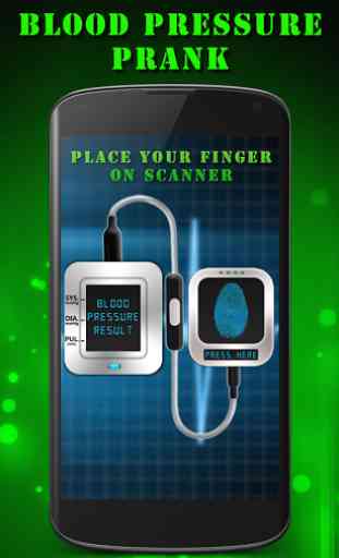 Finger Prank Blood Pressure 2