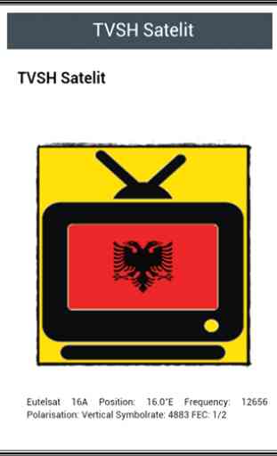Free TV Canal Albanie 2
