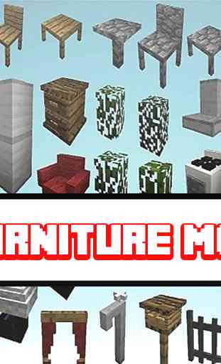 Furniture Mod For MCPE 1