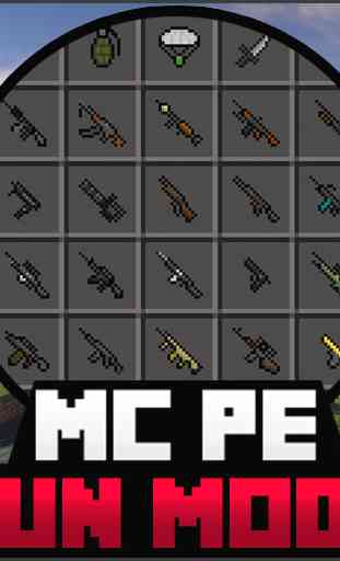 GUN MODS FOR MEPE 1