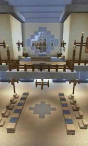 Ice Spikes Castle map for MCPE 4