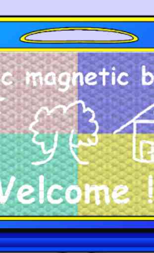 Magical Magnetic Board 1