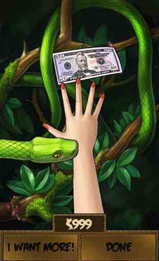 Money or Death - snake attack! 2