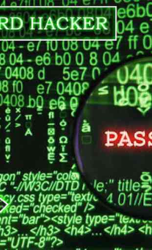 Mot de passe Wifi Hacker Prank 3