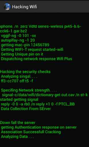 Mot de passe Wifi Hacker Prank 4