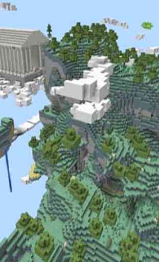 New Aether map for MCPE 1
