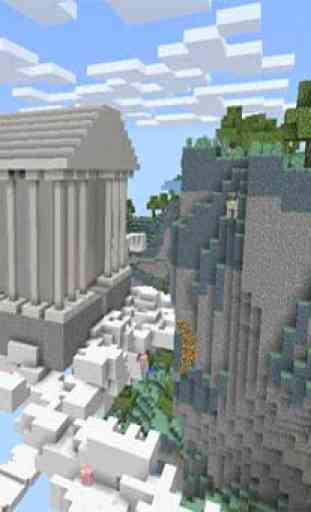 New Aether map for MCPE 4