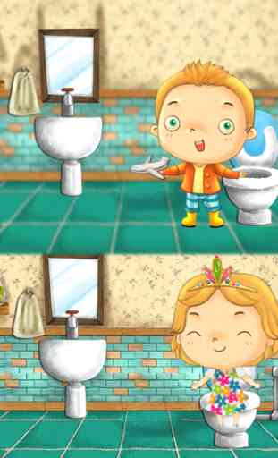 Petit pot Enfant: Apprentissage de la propreté 2