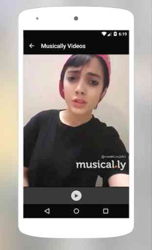 Player for Musically Videos 2