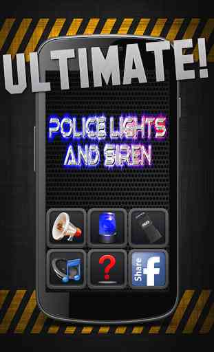 Police Lights & Siren Ultimate 1