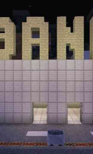 Prison Escape Minecraft Pe Map 3