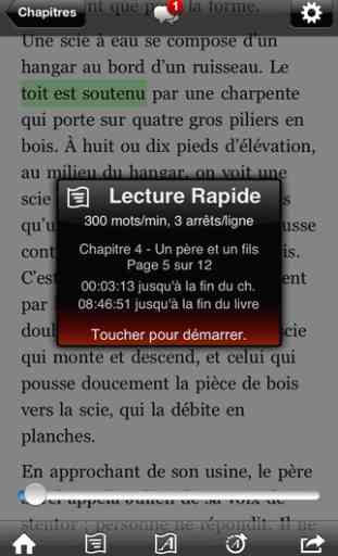 QuickReader - eBook Reader with Speed Reading 1