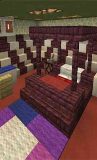 Redstone House map for MCPE 3