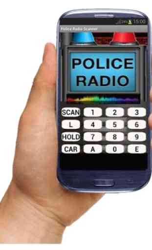 réelle radio de la police 4