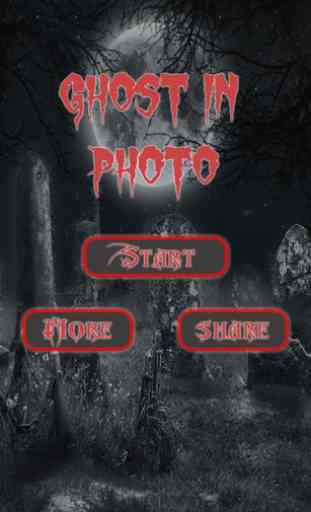Scary Ghost In Photo 1