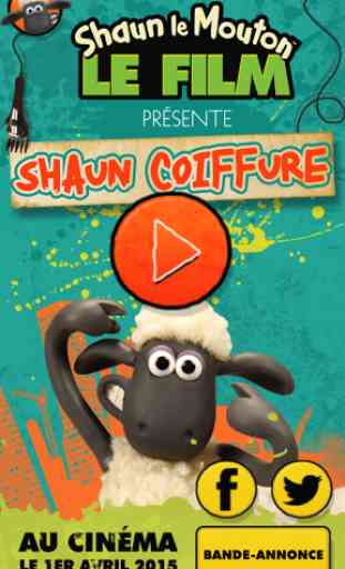 Shaun Le Mouton Shaun Coiffure 1