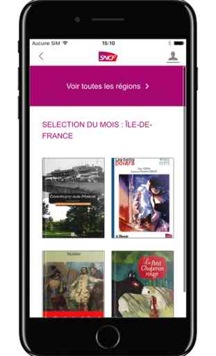 SNCF e-LIVRE, lisez pendant vos voyages 3