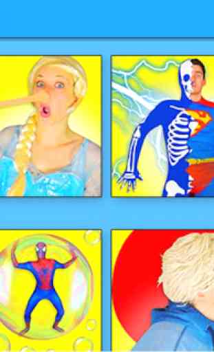 Superhero & Princess for Kids 2