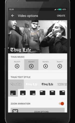 Thuglife Video Maker 4