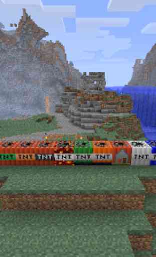 Too much TNT mod mcpe 1