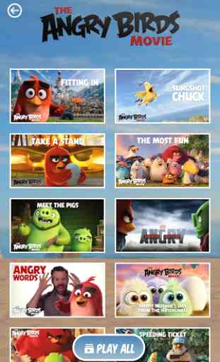 ToonsTV: Angry Birds video app 4